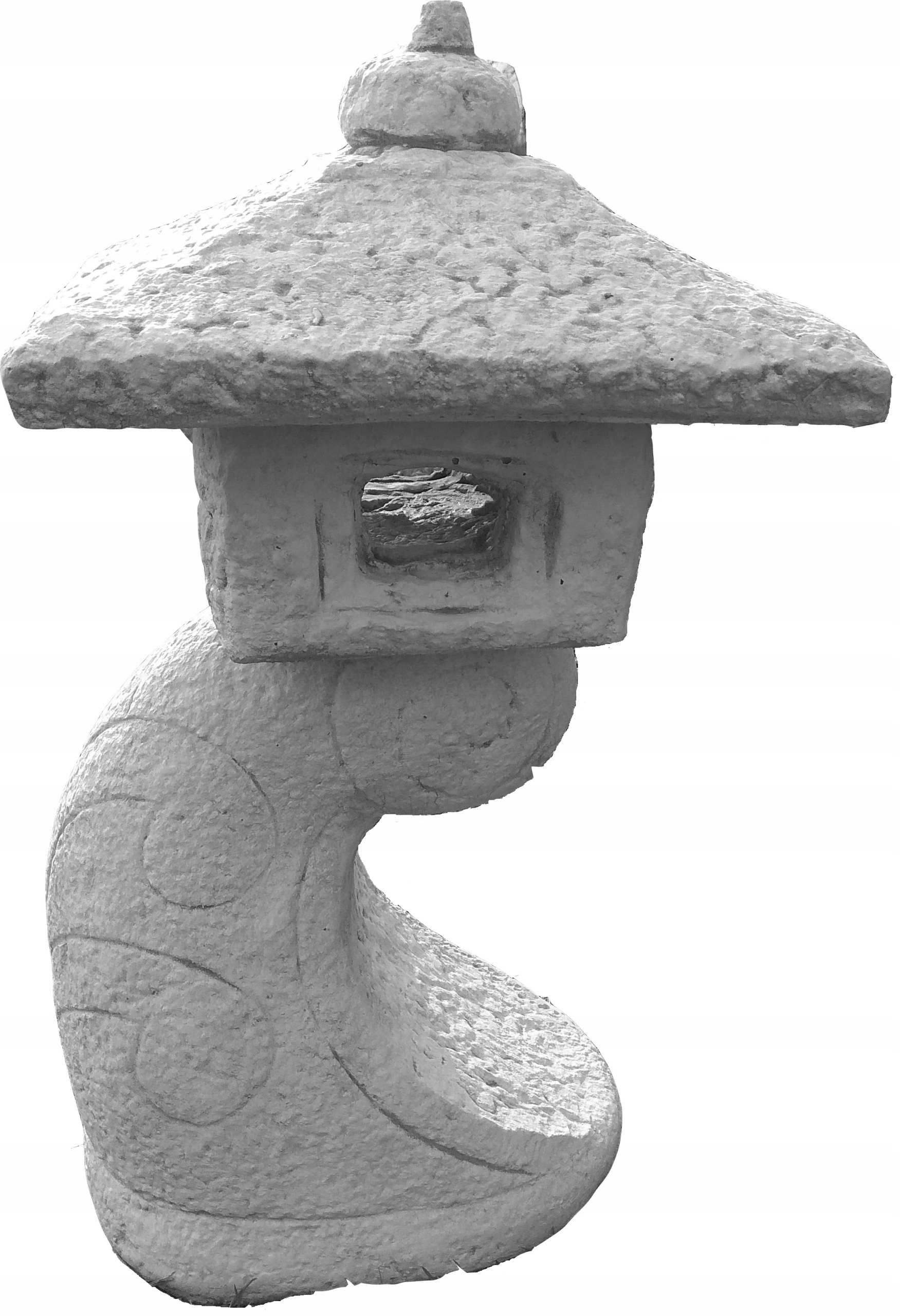 Betónová záhradná lampa - PAGODA (P27) ALA-SHOP